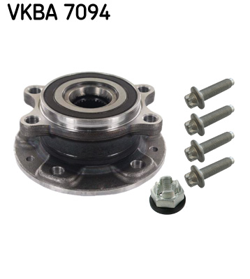 Комплект подшипника ступицы колеса GSP арт. VKBA7094